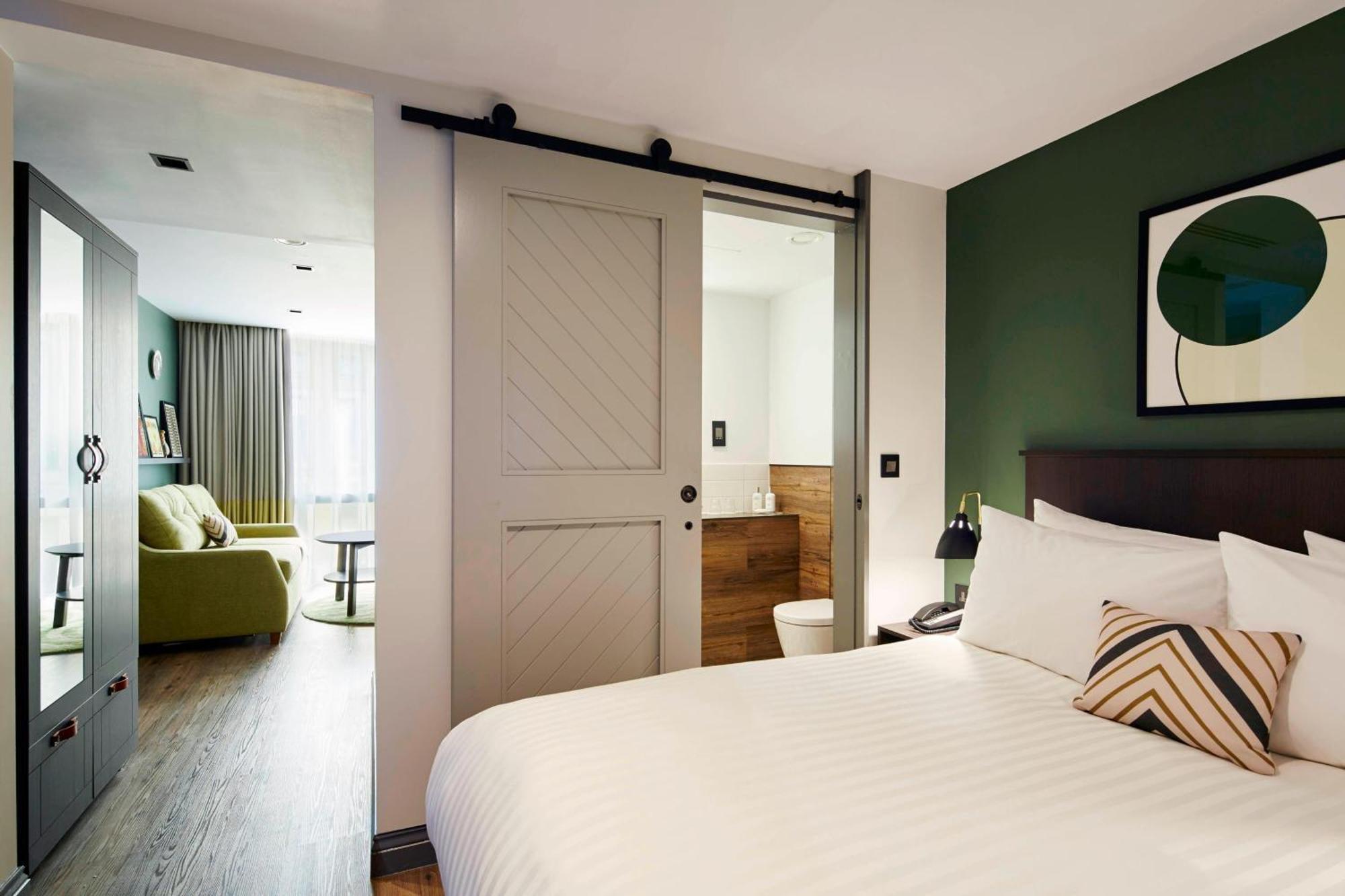 One-Bedroom Suite Double Bed